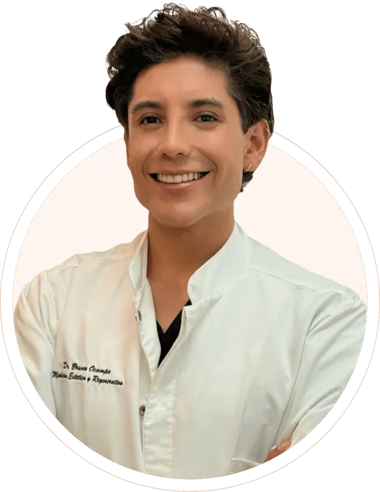Dr. Bruno Ocampo, médico estético