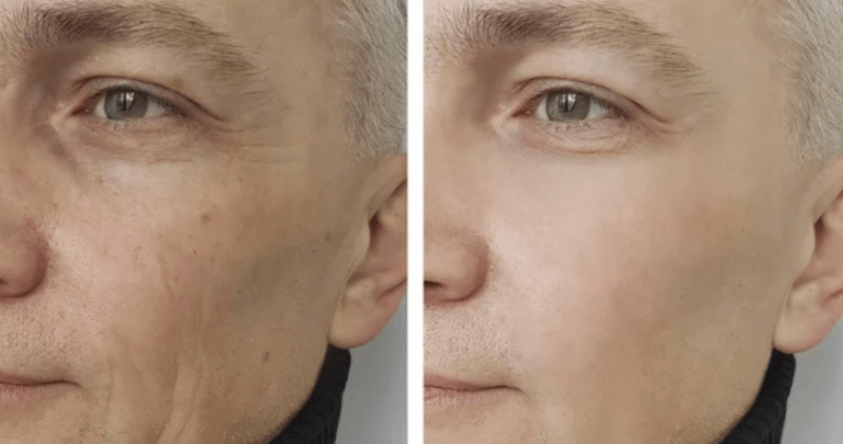 Antes y después de Botox para hombres en Ciudad de México