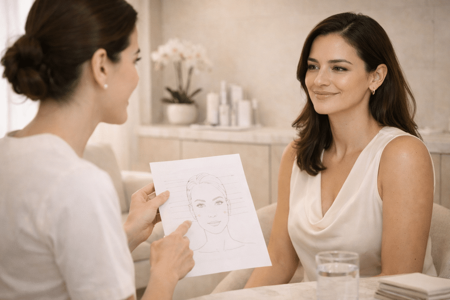 Valoración de baby Botox en CDMX para definir zonas de aplicación según las necesidades del rostro