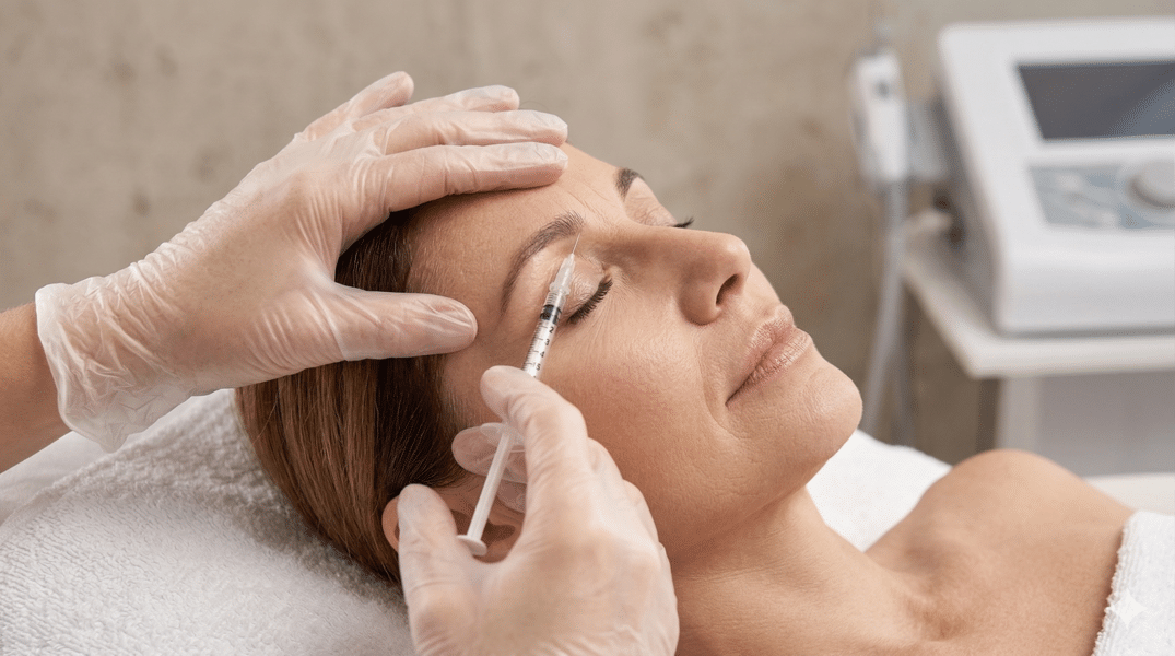 Tratamiento de Botox en entrecejo en CDMX para reducir lineas marcadas entre las cejas