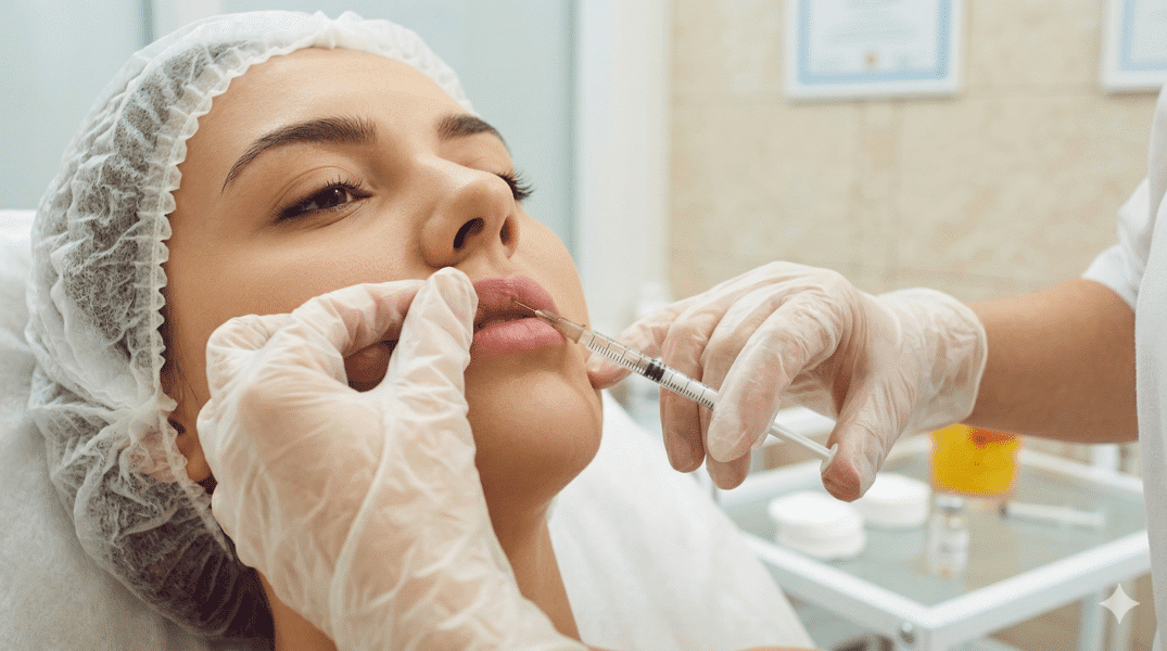 Botox por unidad en CDMX con aplicación precisa en zona peribucal para armonización facial