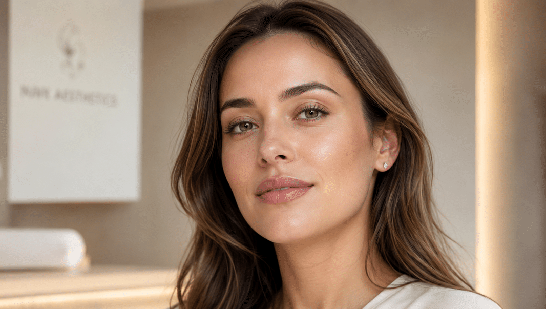 Resultado natural de botox para mentón con una barbilla más lisa y equilibrada