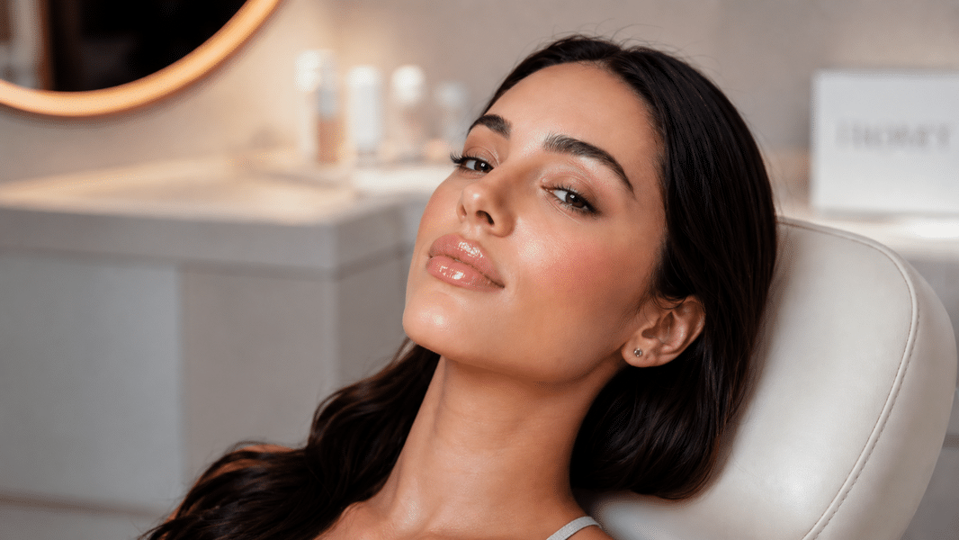 Resultado de Botox en los labios en CDMX con apariencia natural y labio superior definido.
