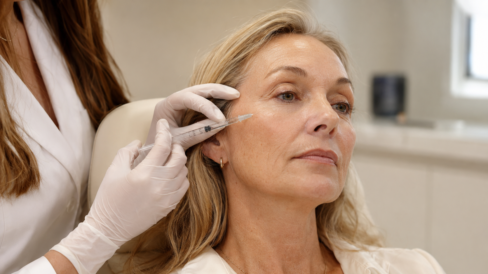 Tratamiento de armonización facial 4 jeringas para soporte y contorno natural.